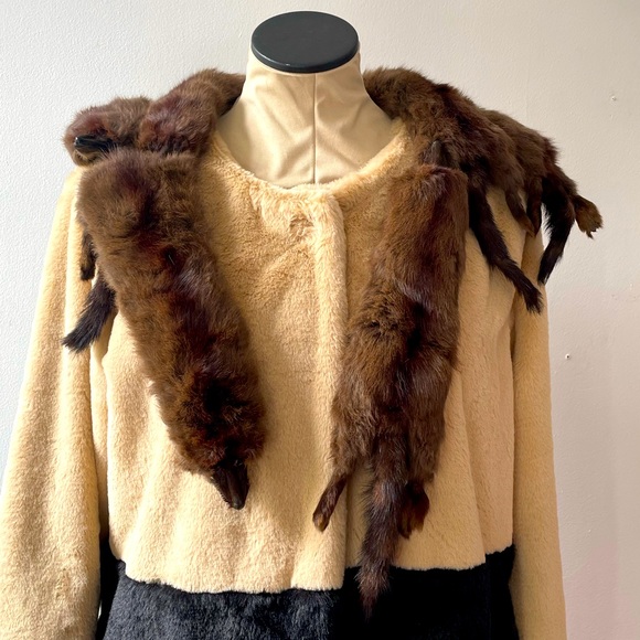 Accessories - Vintage Real Mink Stole